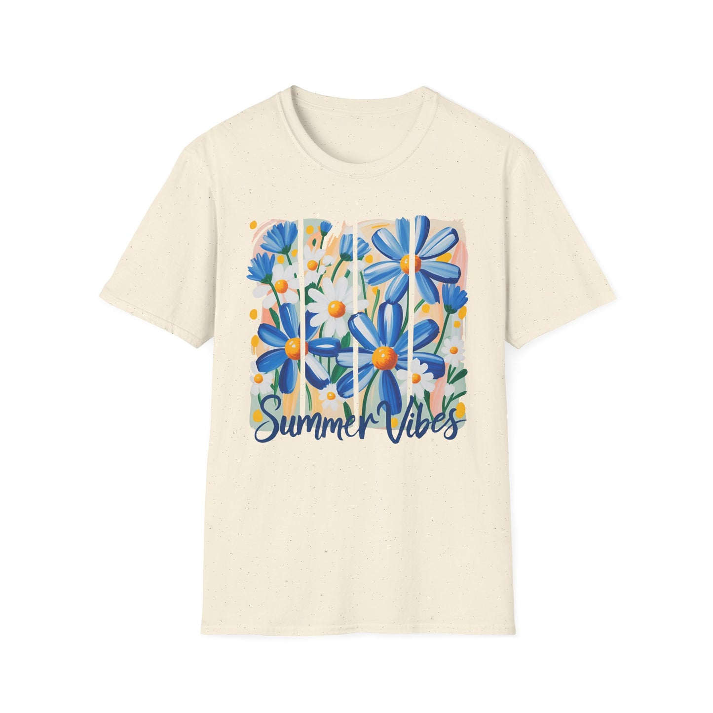 Summer Vibes T-Shirt | Floral Graphic Tee, Casual Wear, Gift for Her, Festival Outfit, Beachwear