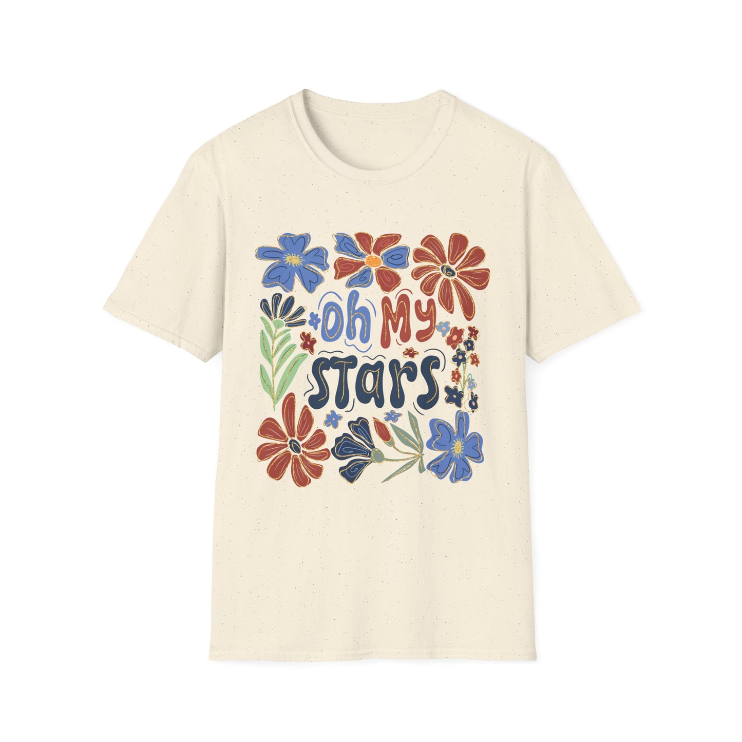 Oh My Stars, Boho floral, 4th of July, Casual Wear, Gift for Her, Festival Outfit, Beachwear