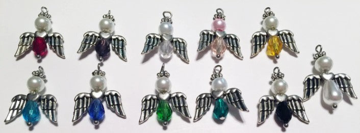 Guardian Angel Keychain