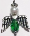 Guardian Angel Keychain