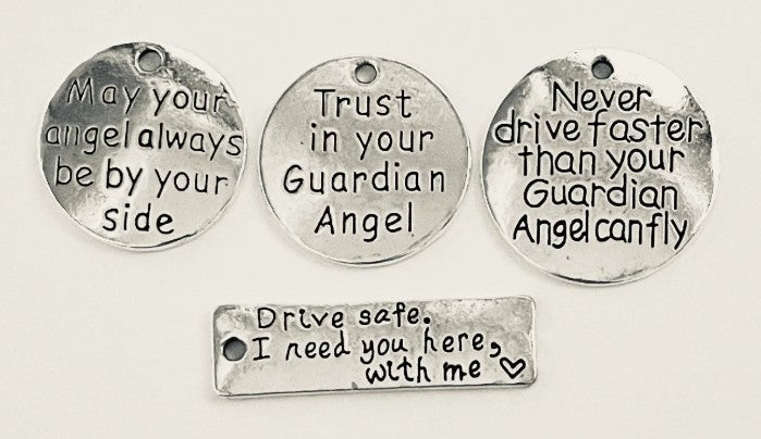 Guardian Angel Keychain