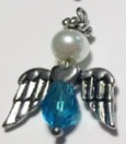 Guardian Angel Keychain