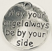 Guardian Angel Keychain