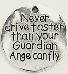Guardian Angel Keychain