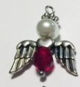 Guardian Angel Keychain