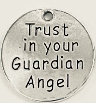 Guardian Angel Keychain