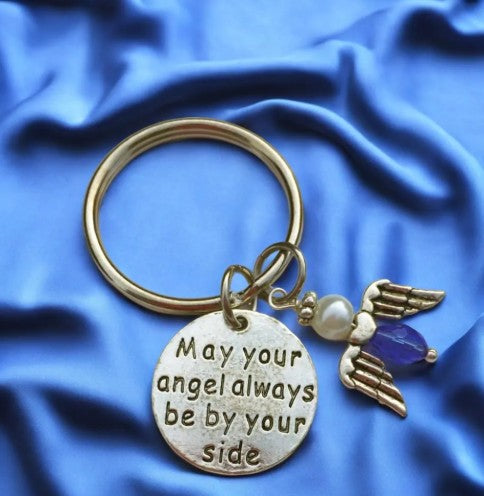 Guardian Angel Keychain