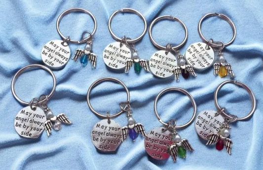 Guardian Angel Keychain