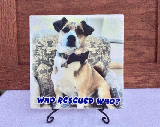 Custom Ceramic Tile (plaque), Personalized Ceramic Tile