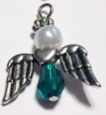 Guardian Angel Keychain